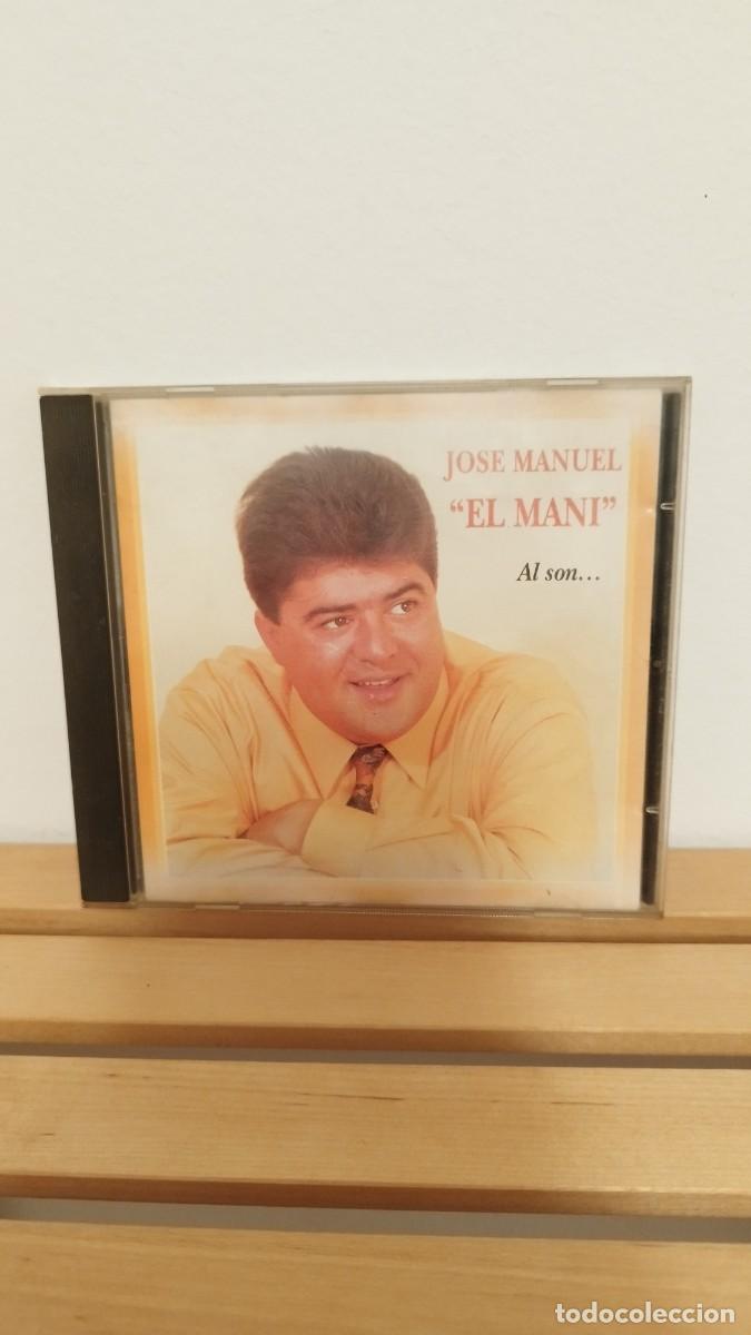 CDs de m&uacute;sica: Jos&eacute; Manuel el Mani,al Son.Cd - Foto 2