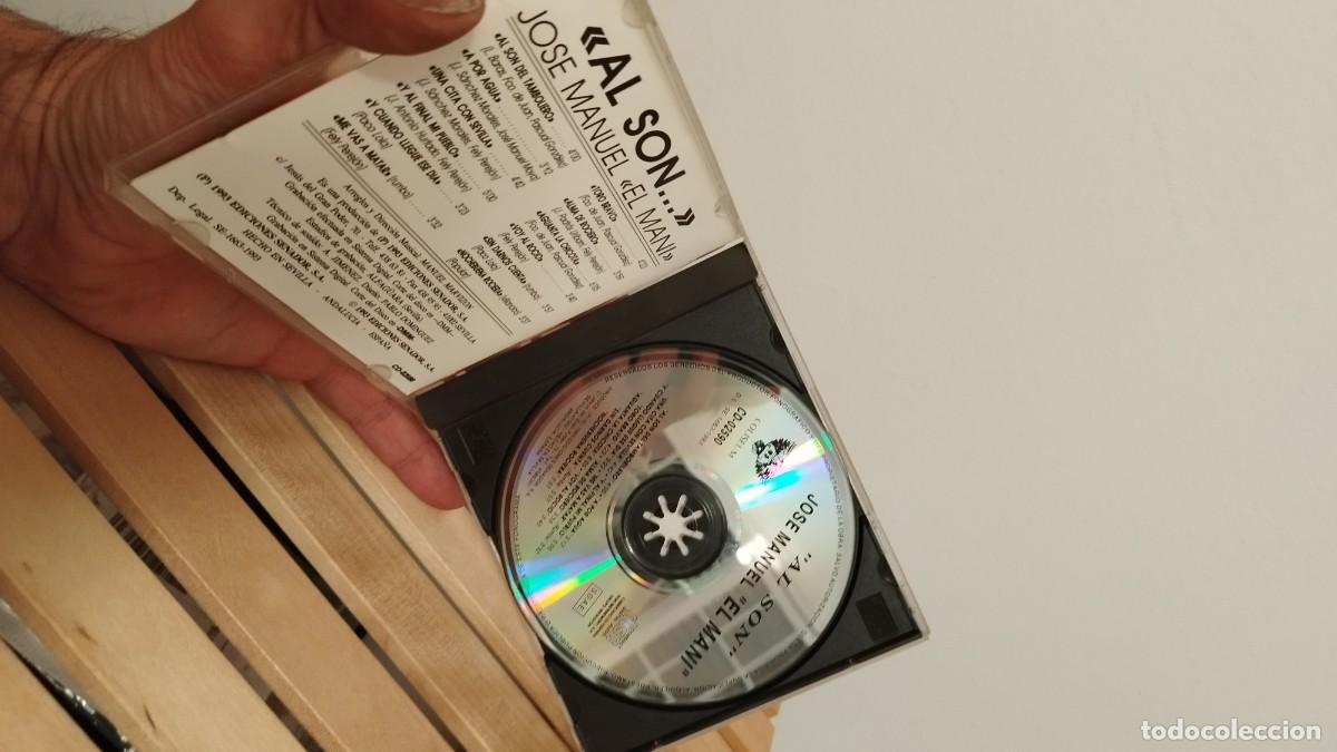 CDs de m&uacute;sica: Jos&eacute; Manuel el Mani,al Son.Cd - Foto 3