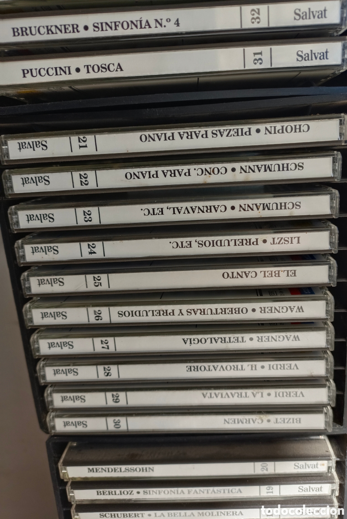 CDs de m&uacute;sica: Los Grandes Compositores - Foto 3