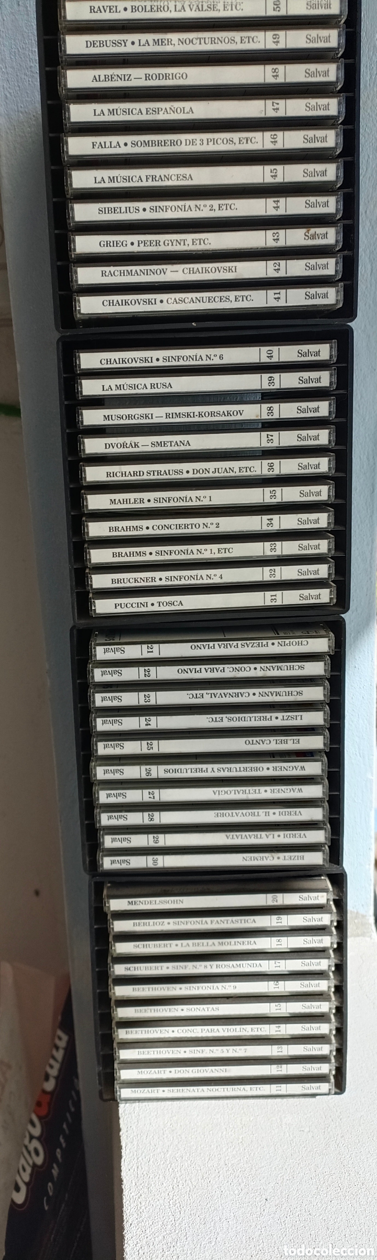 CDs de m&uacute;sica: Los Grandes Compositores - Foto 4
