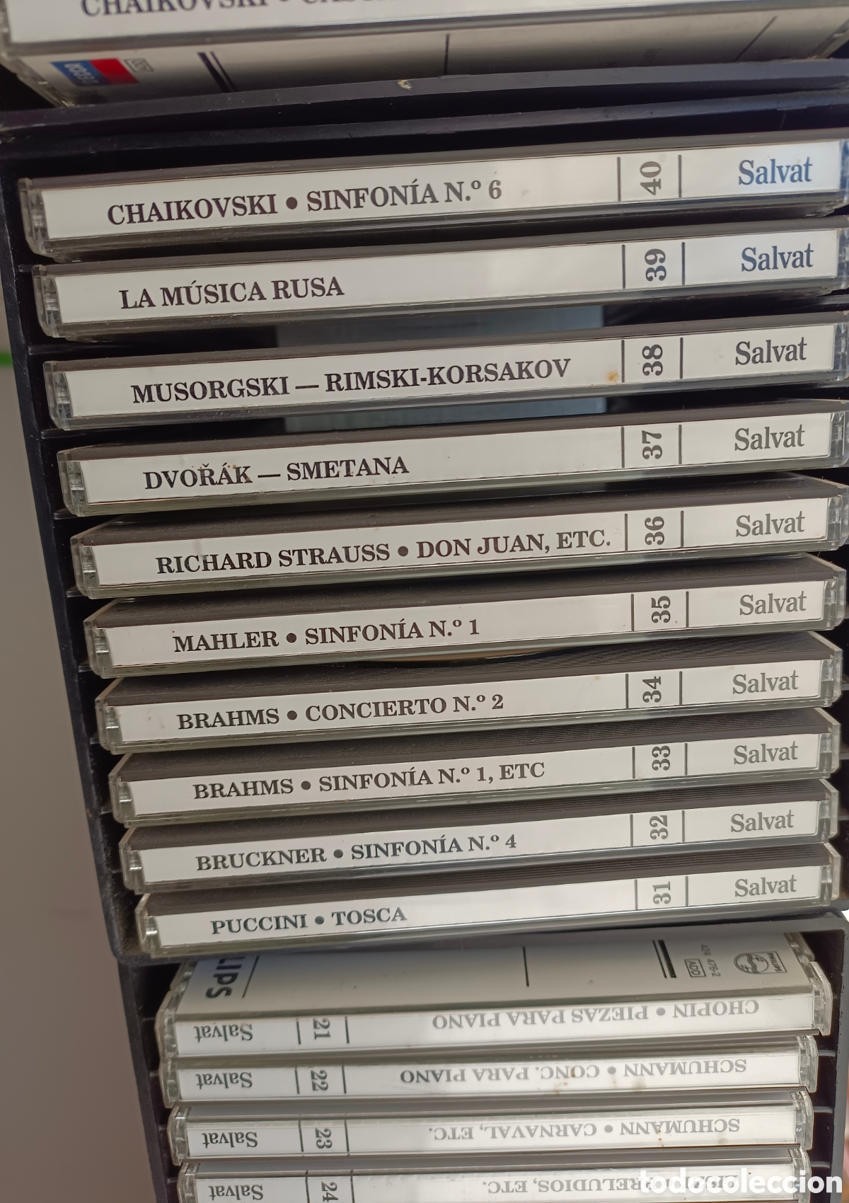 CDs de m&uacute;sica: Los Grandes Compositores - Foto 5