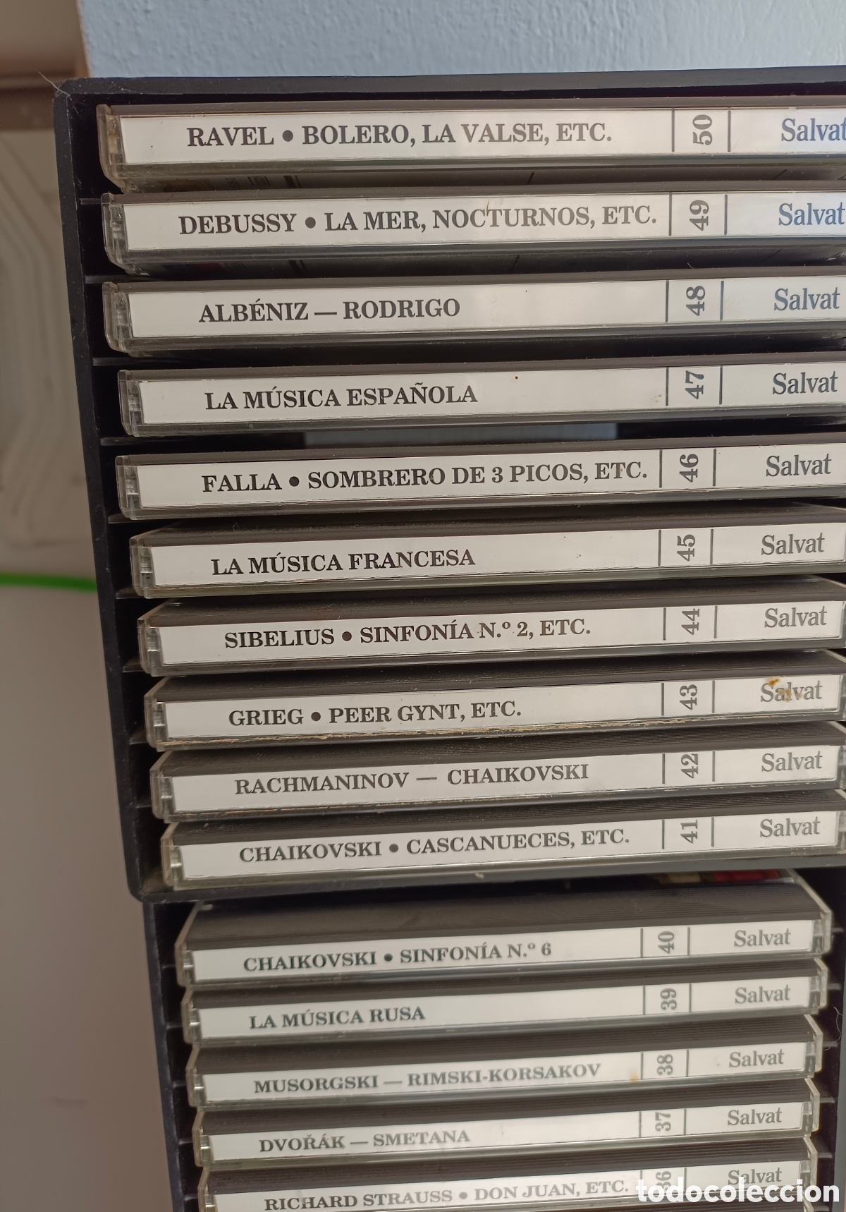 CDs de m&uacute;sica: Los Grandes Compositores - Foto 6