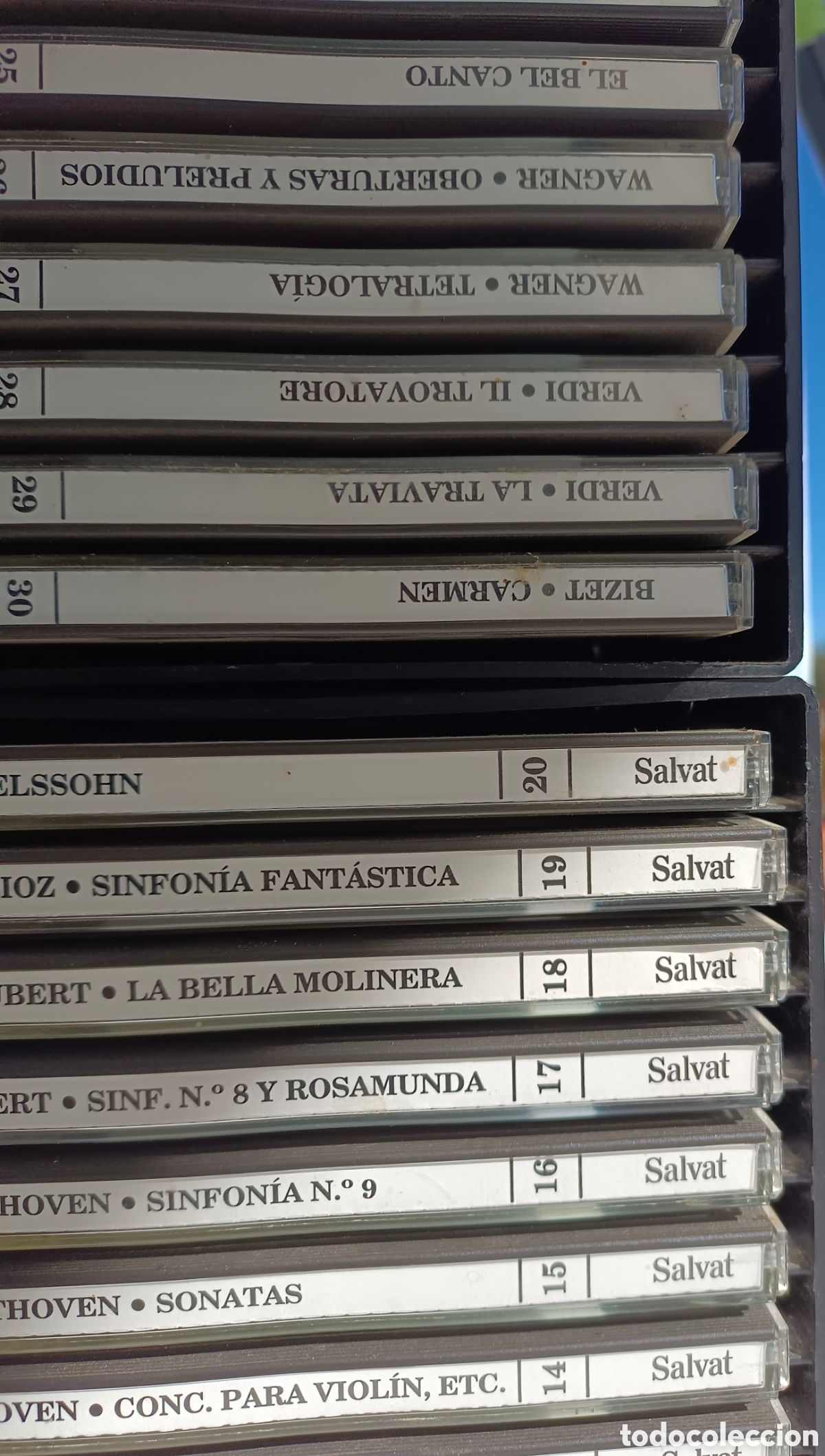 CDs de m&uacute;sica: Los Grandes Compositores - Foto 2
