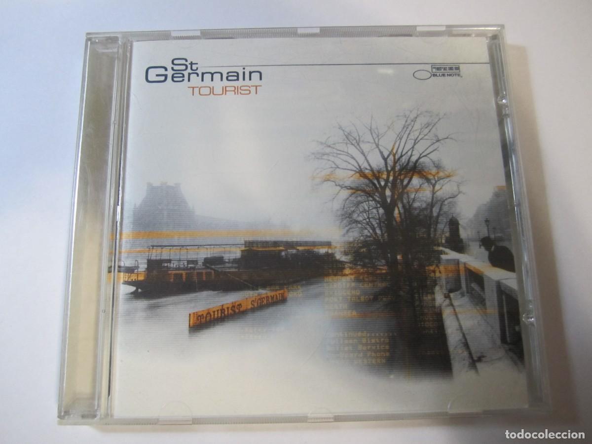 CDs de m&uacute;sica: cd st germain tourist - Foto 1