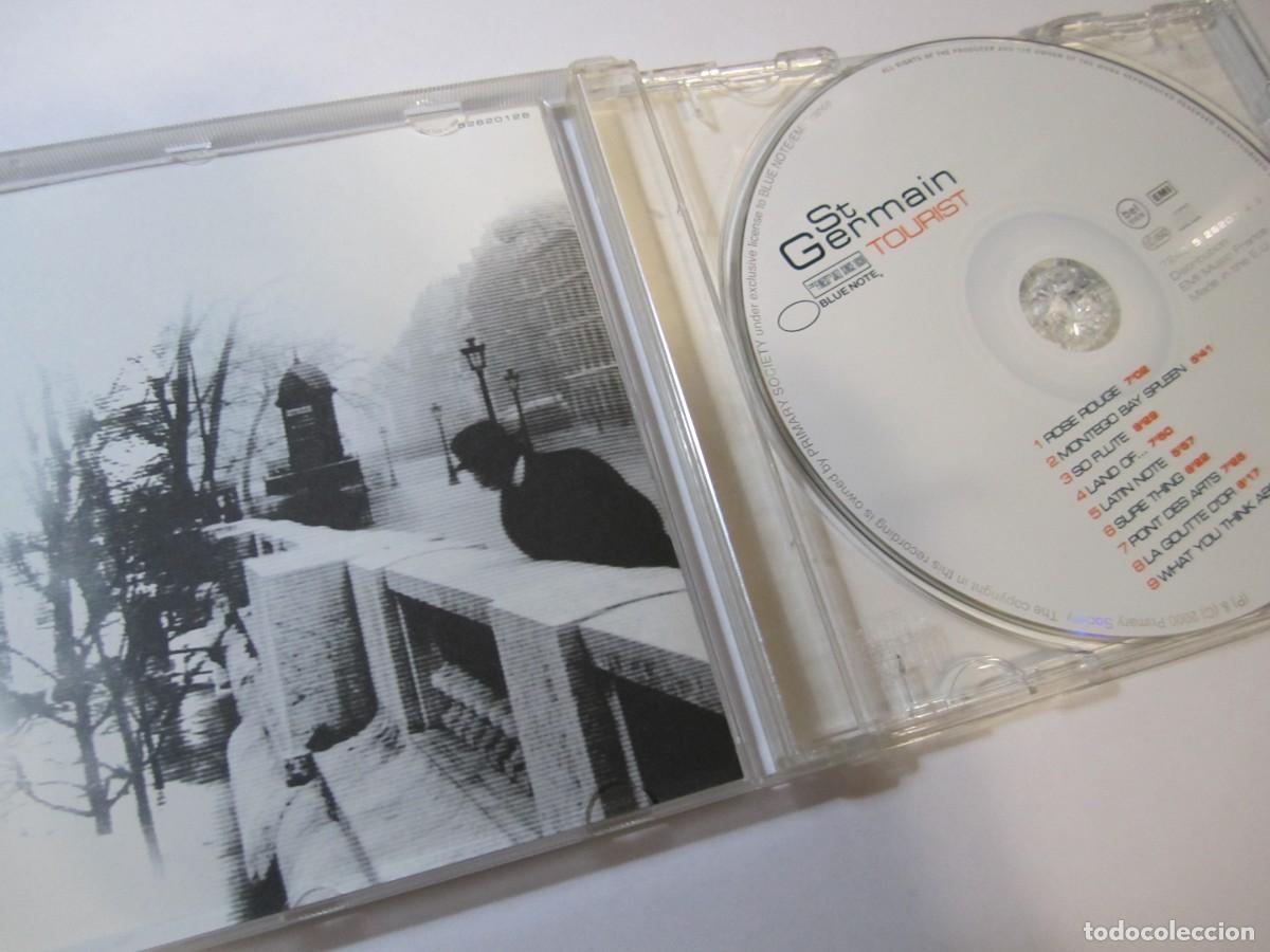 CDs de m&uacute;sica: cd st germain tourist - Foto 2
