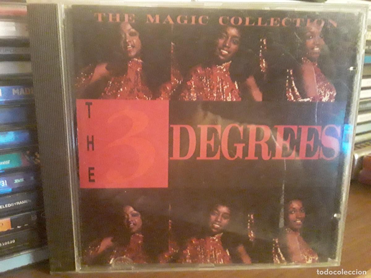 CDs de m&uacute;sica: The 3 Degrees* &lrm;&ndash; The Magic Collection - cd - Foto 1