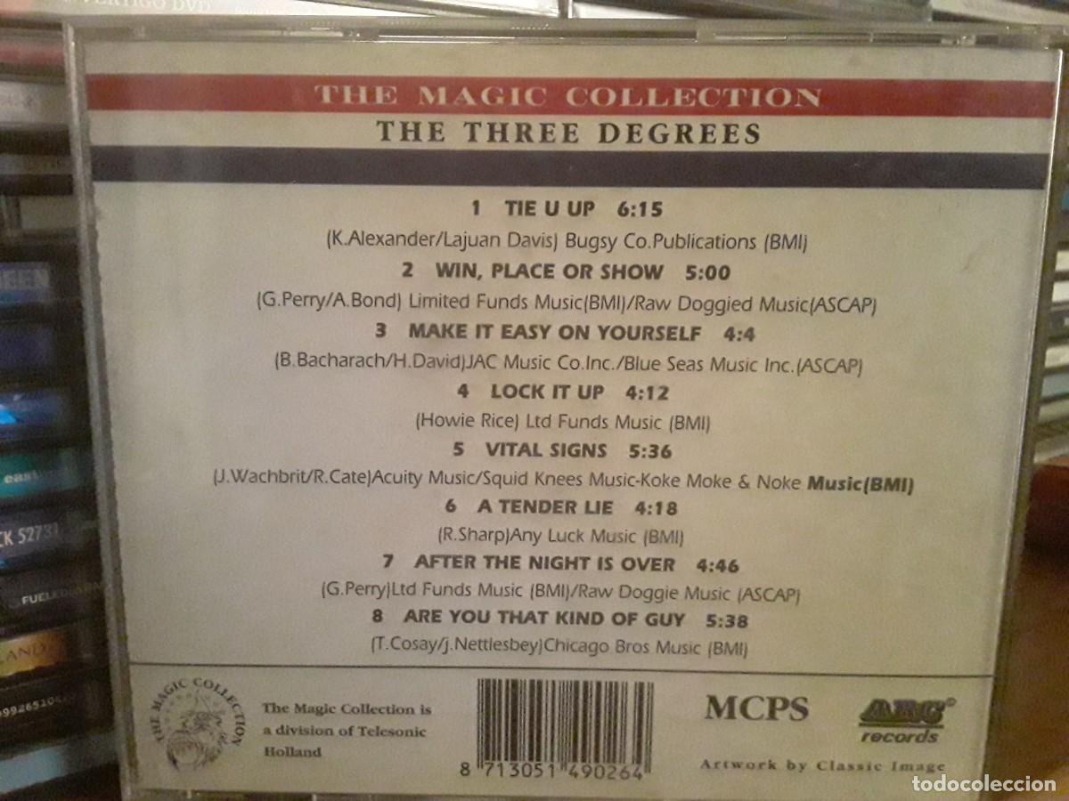 CDs de m&uacute;sica: The 3 Degrees* &lrm;&ndash; The Magic Collection - cd - Foto 2