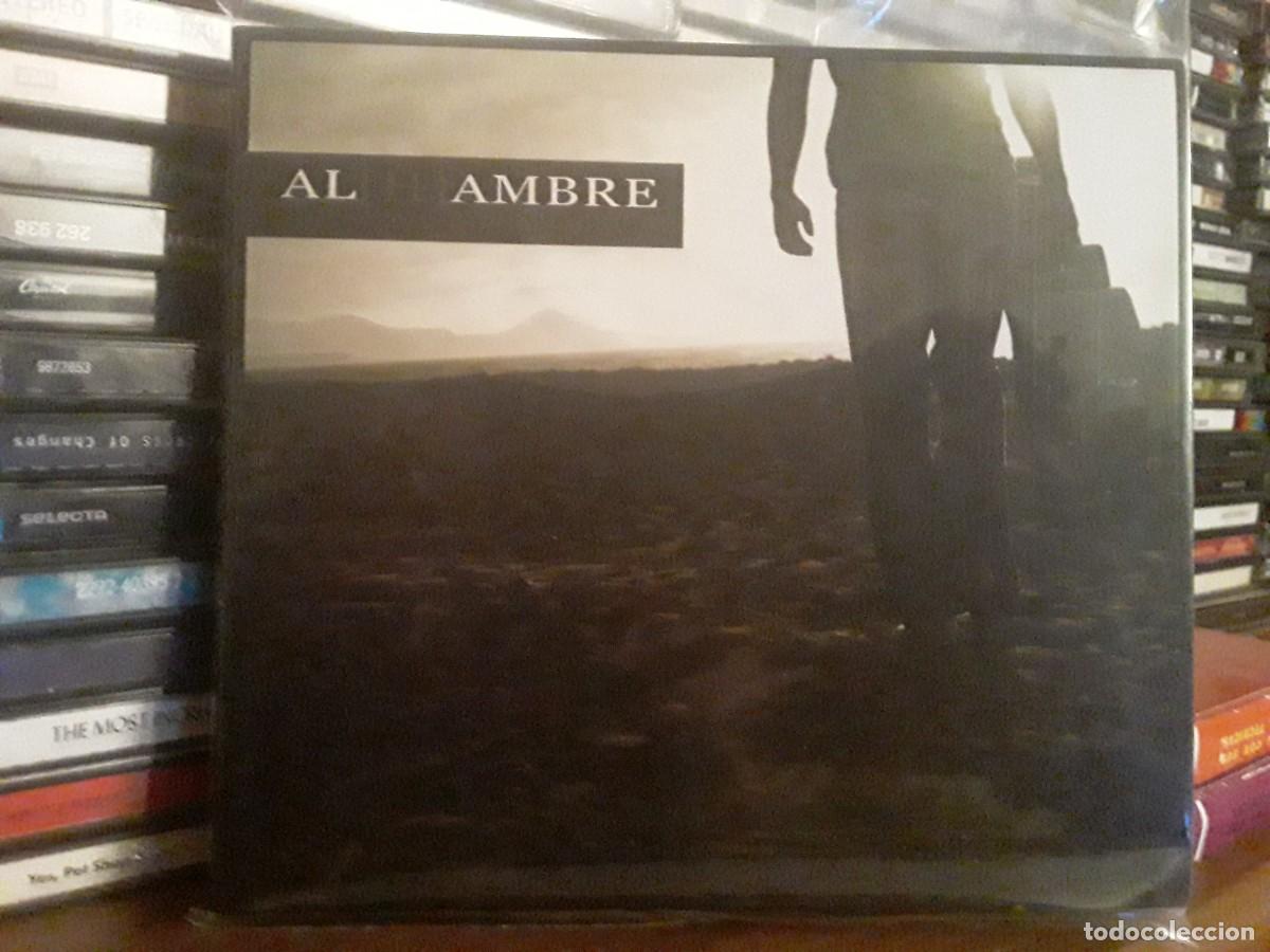 CDs de m&uacute;sica: Jes&uacute;s Garriga &lrm;&ndash; Al[H]Ambre - cd - Foto 1