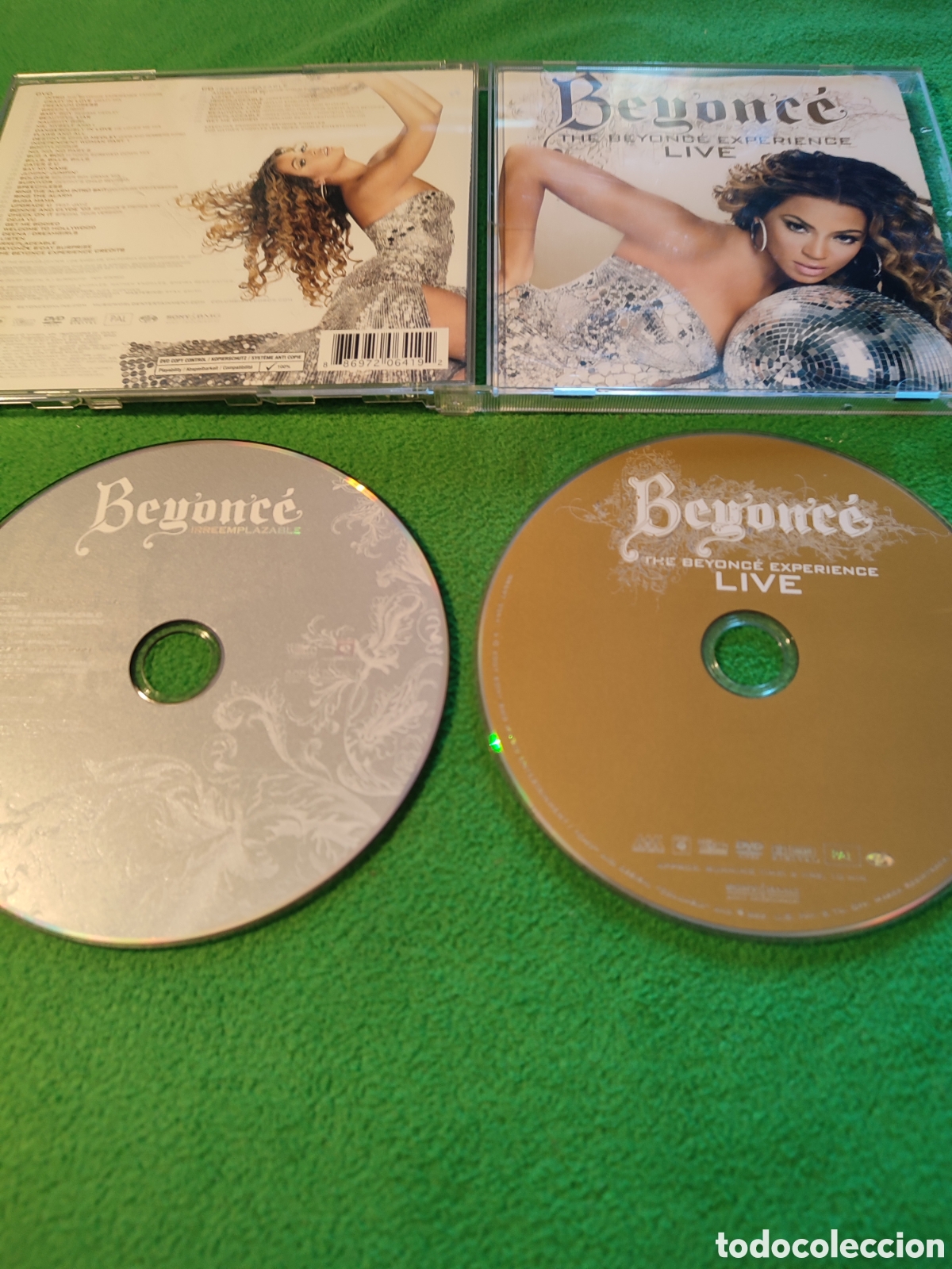CDs de m&uacute;sica: Beyonc&eacute; - The Beyonc&eacute; Experience Live CD y DVD - Foto 2