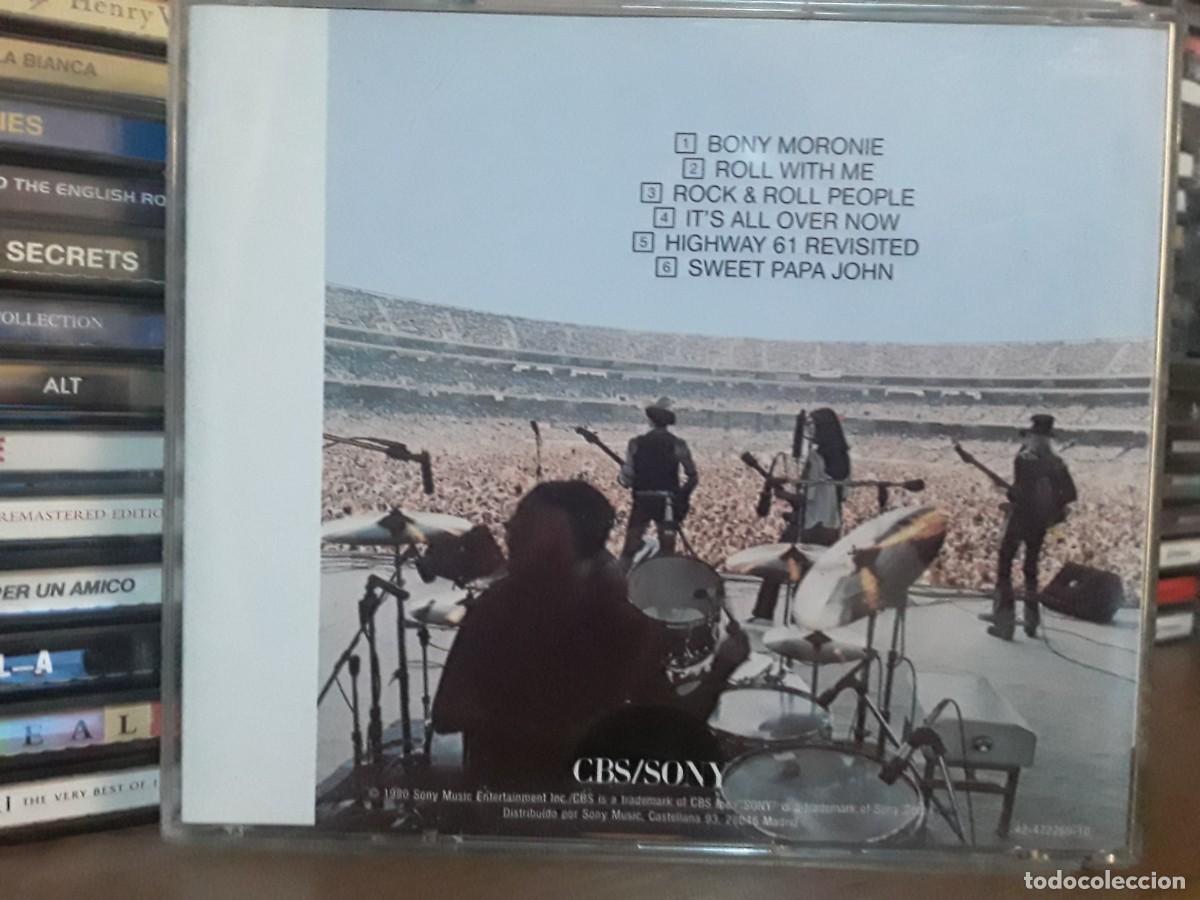 CDs de m&uacute;sica: Johnny Winter &lrm;&ndash; Captured Live! - cd - Foto 2