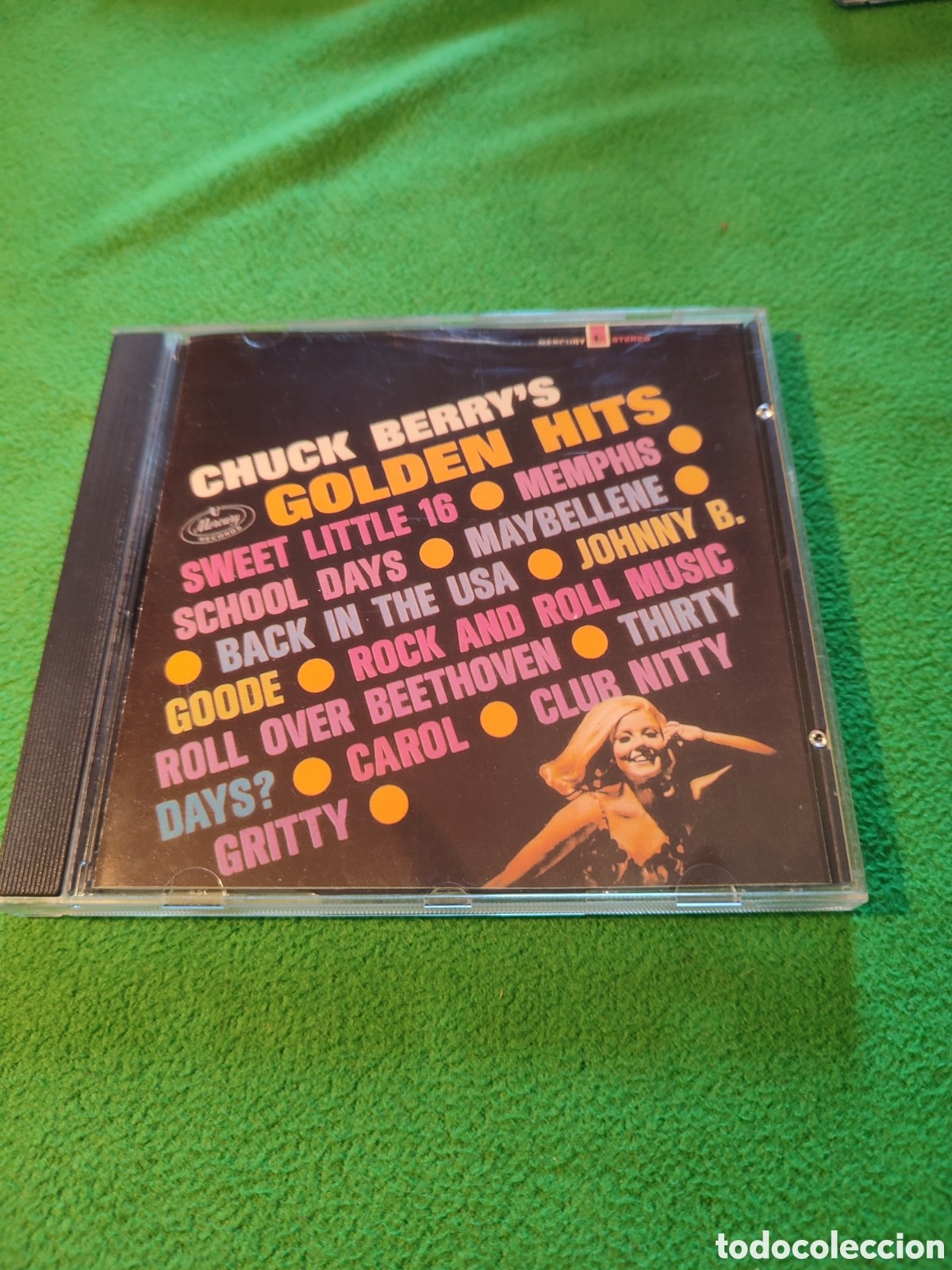 CDs de m&uacute;sica: Chuck Berry - Golden Hits - Foto 1