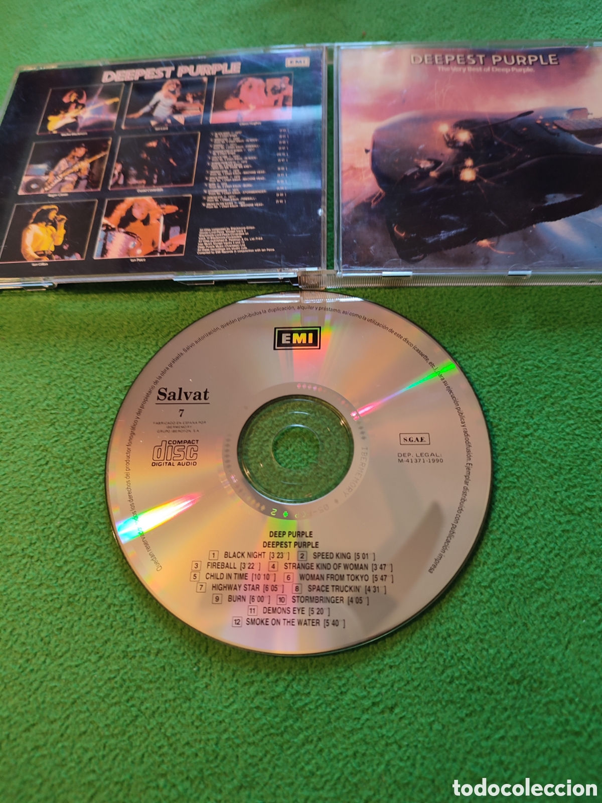 CDs de m&uacute;sica: Deep Purple - Deepst Purple - Foto 2