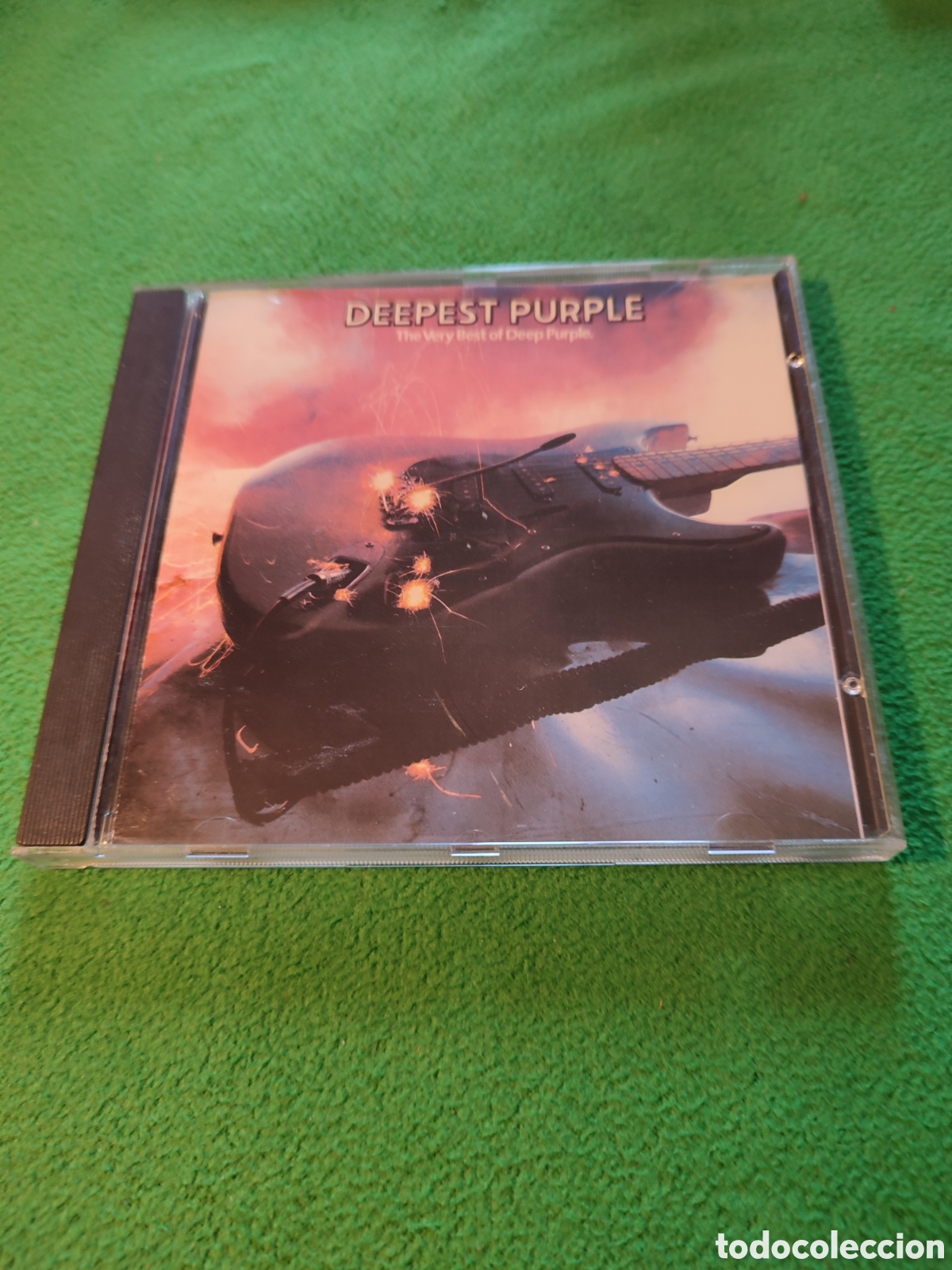 CDs de m&uacute;sica: Deep Purple - Deepst Purple - Foto 1