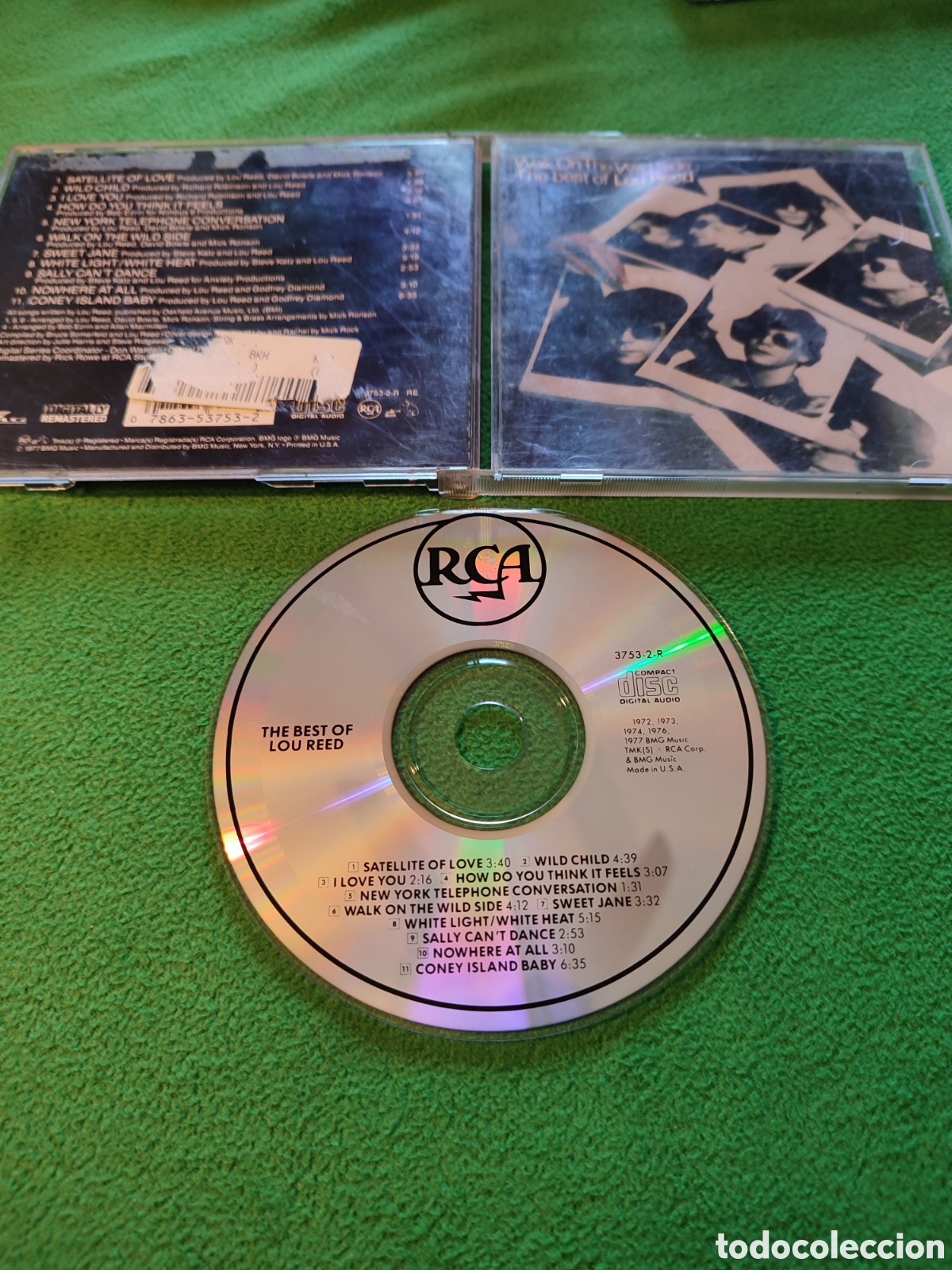 CDs de m&uacute;sica: Lou Reed - Walk on the Wild side - Foto 2
