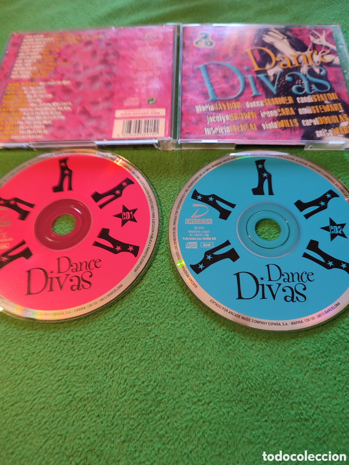CDs de m&uacute;sica: Dance Divas - Varios - Foto 2