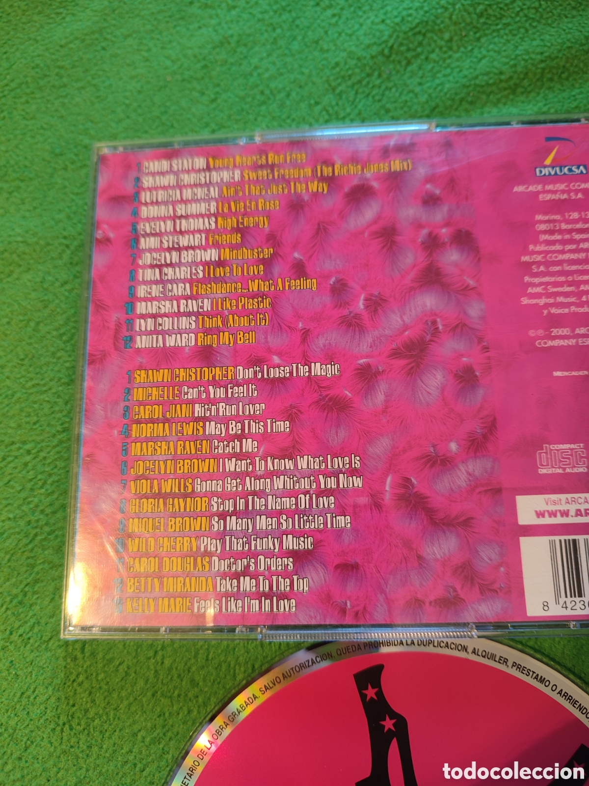 CDs de m&uacute;sica: Dance Divas - Varios - Foto 3
