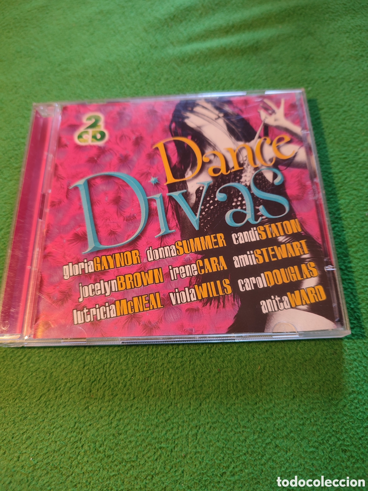 CDs de m&uacute;sica: Dance Divas - Varios - Foto 1