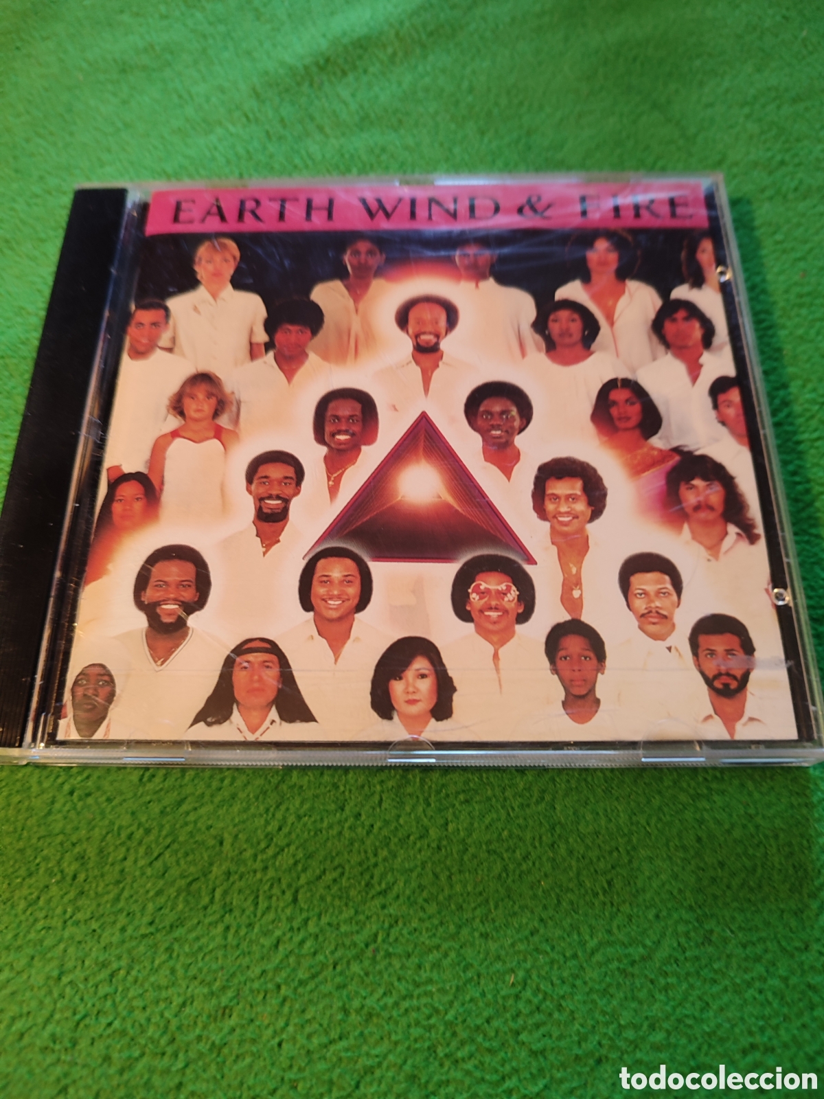 CDs de m&uacute;sica: Earth, Wind, & Fire - Faces - Foto 1