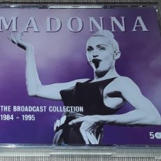 CDs de Música: 5 CD - MADONNA - THE BROADCAST COLLECTION 1984 - 1995 - NUEVO Y PRECINTADO