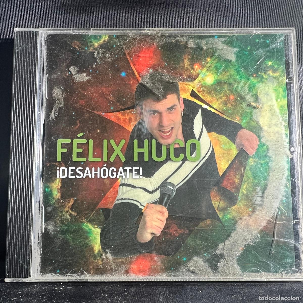 CDs de m&uacute;sica: FELIX HUGO - DESAHOGATE - CD - Foto 1