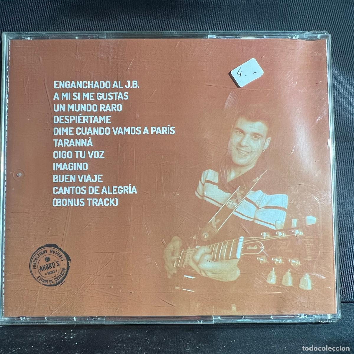CDs de m&uacute;sica: FELIX HUGO - DESAHOGATE - CD - Foto 2