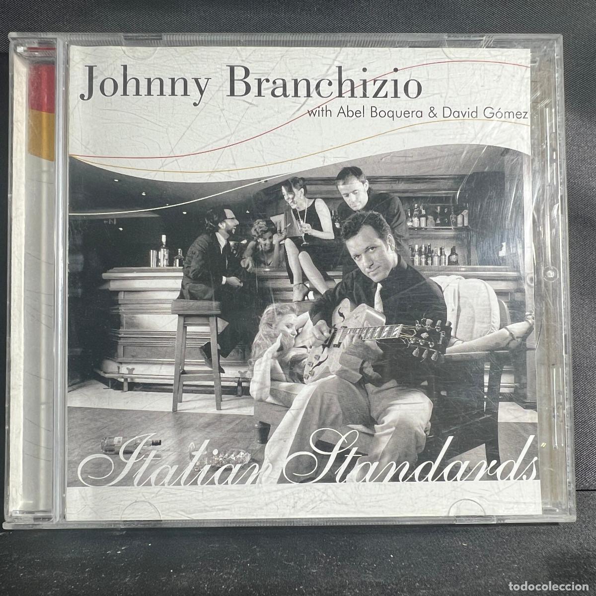CDs de Musique: JOHNNY BRANCHIZIO - ITALIAN STANDARDS - CD