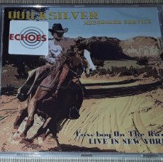 CDs de Música: CD - QUICKSILVER MESSENGER SERVICE - COWBOY ON THE RUN - NUEVO Y PRECINTADO