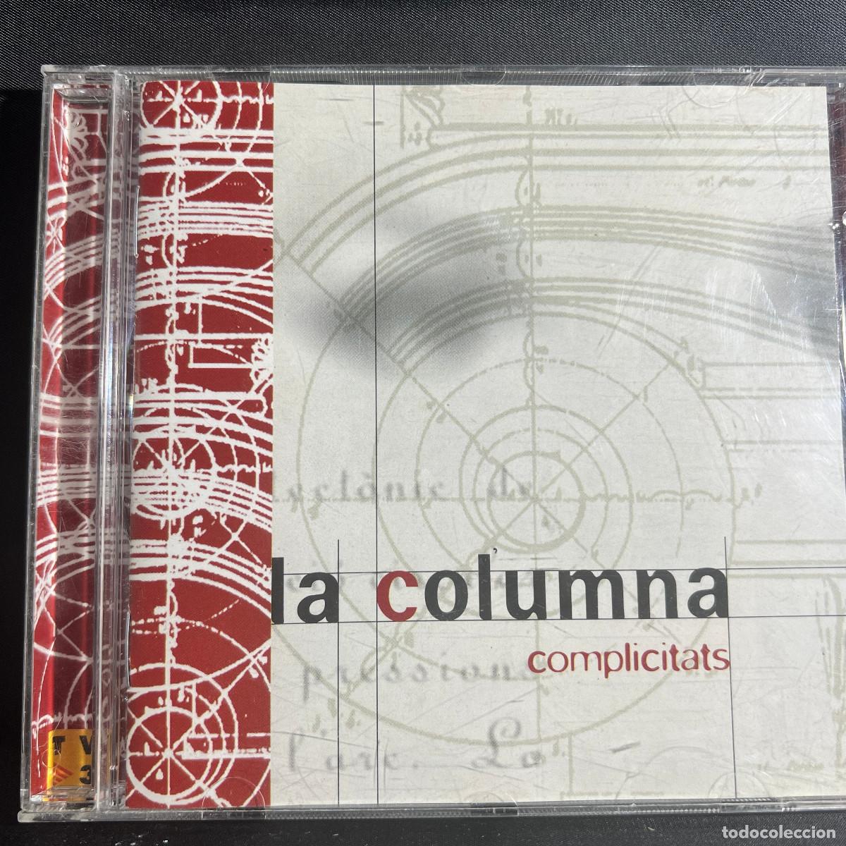 CDs de m&uacute;sica: LA COLUMNA - COMPLICITATS - CD - Foto 1