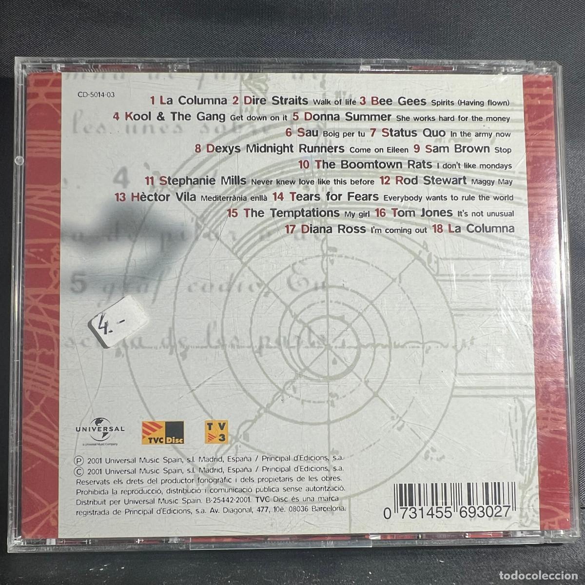CDs de m&uacute;sica: LA COLUMNA - COMPLICITATS - CD - Foto 2