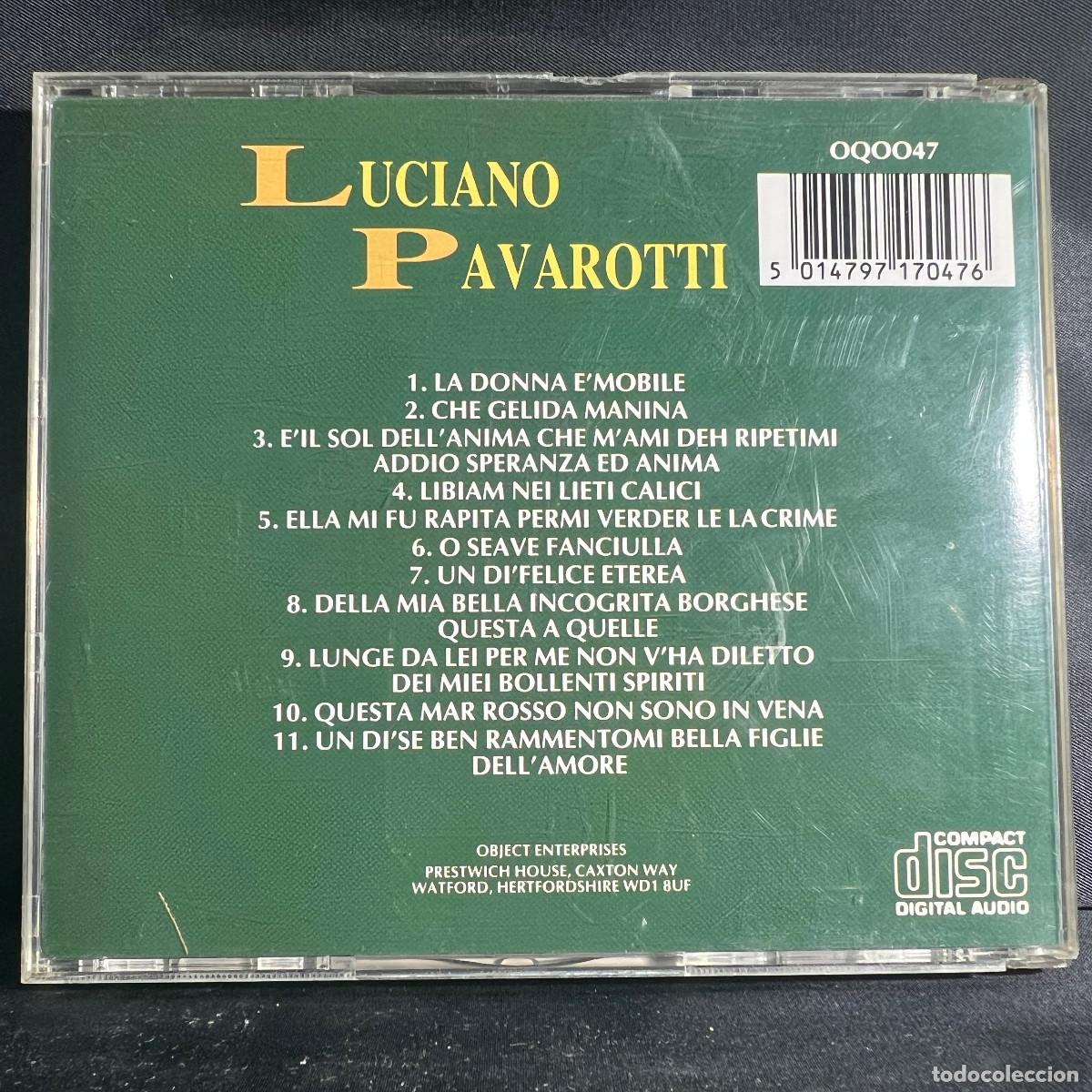 CDs de m&uacute;sica: LUCIANO PAVAROTTI - THE COLLECTION - CD - Foto 2