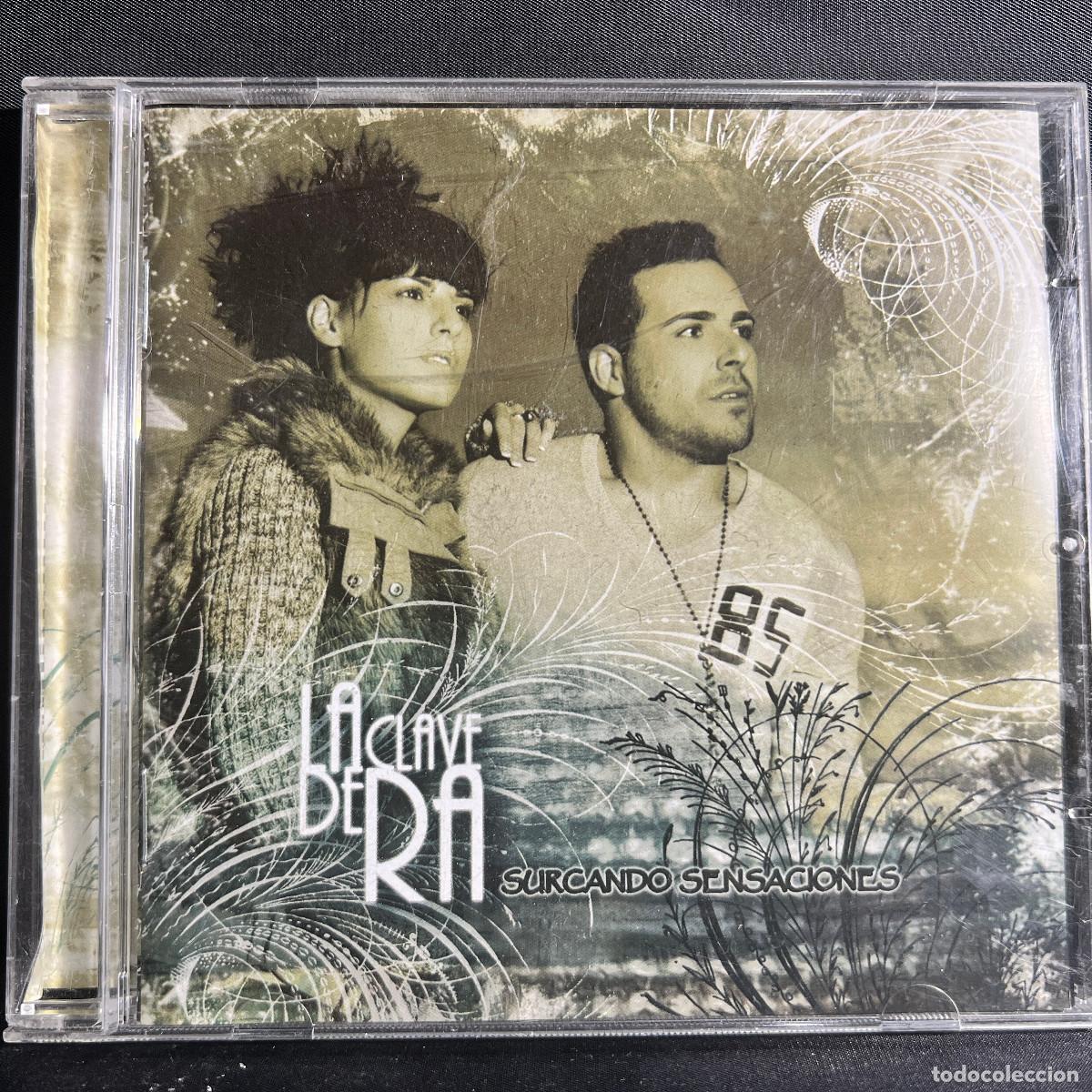 CDs de Musique: LA CLAVE DE RA - SURCANDO SENSACIONES - CD