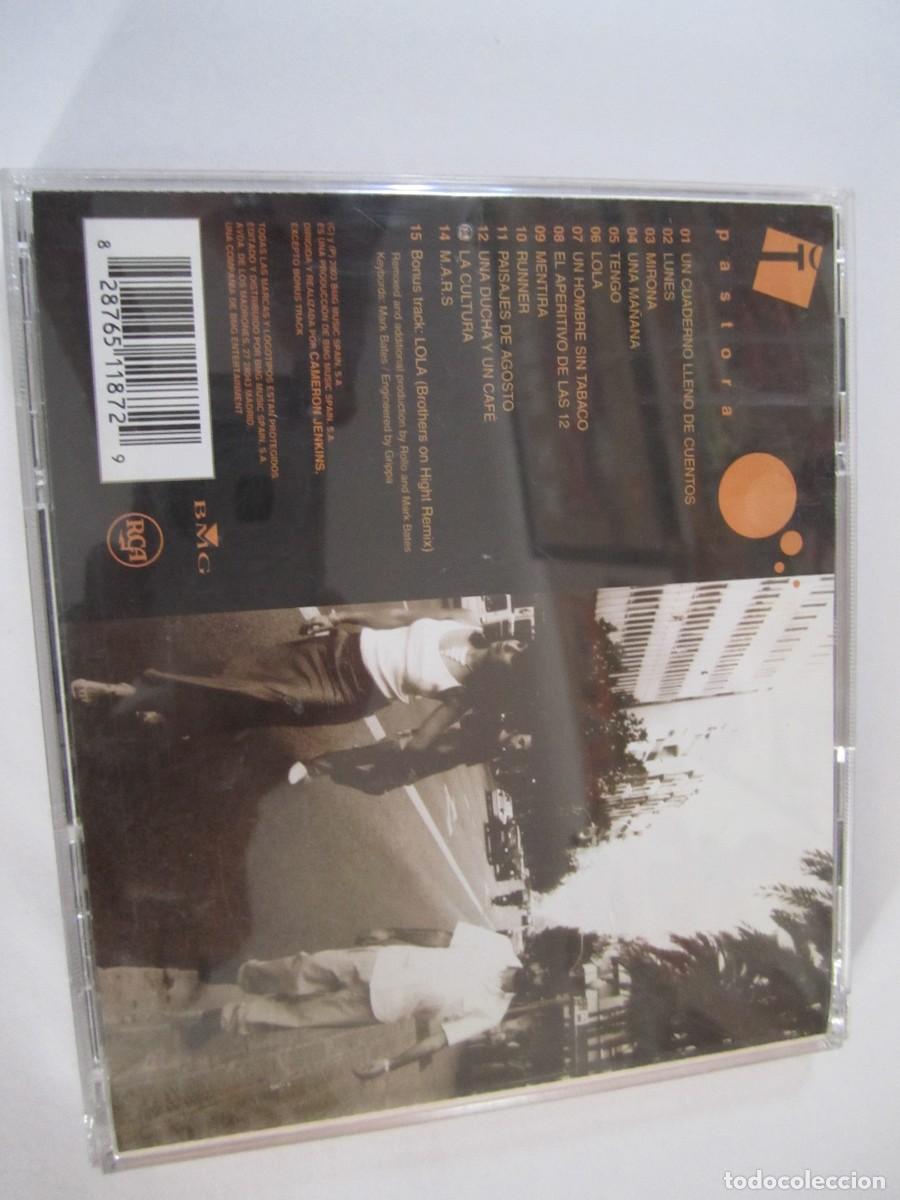 CDs de m&uacute;sica: cd pastora - Foto 3