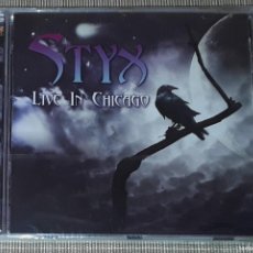 CDs de Música: CD - STYX - LIVE IN CHICAGO - NUEVO Y PRECINTADO