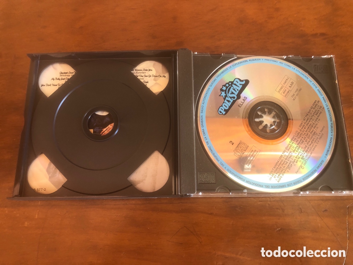 CDs de m&uacute;sica: Ellas doble cd musica - Foto 3