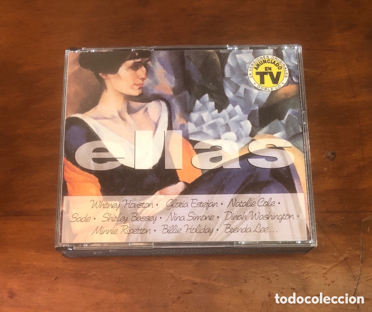 CDs de m&uacute;sica: Ellas doble cd musica - Foto 1