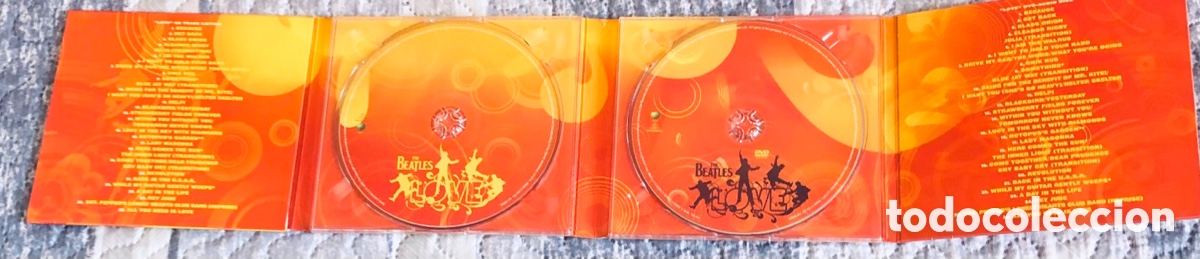 CDs de m&uacute;sica: The Beatles: Love (CD) - Foto 2