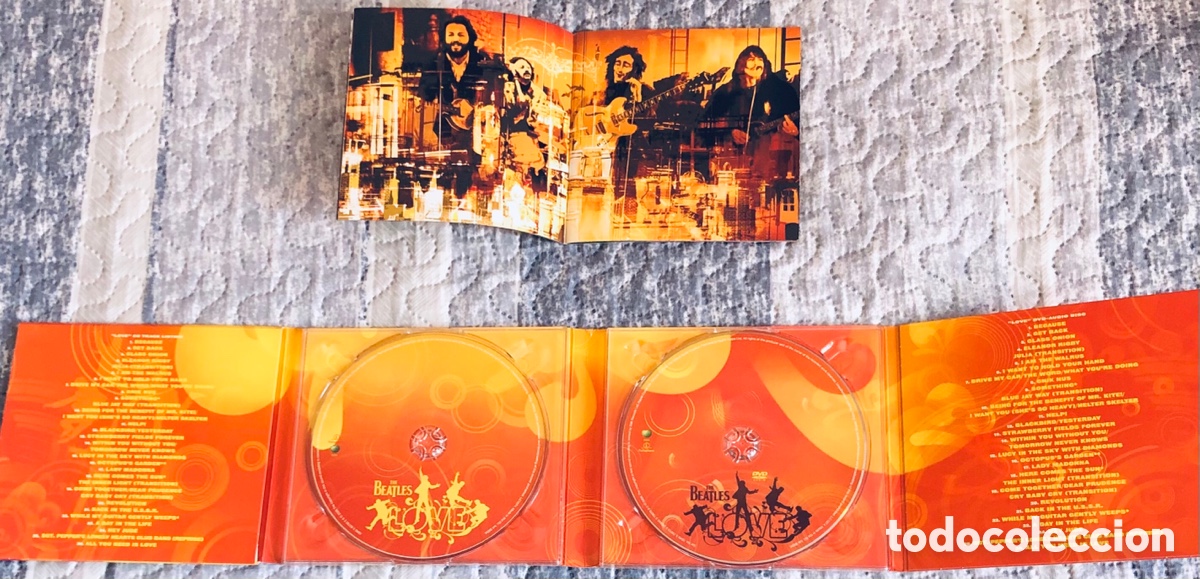 CDs de m&uacute;sica: The Beatles: Love (CD) - Foto 3