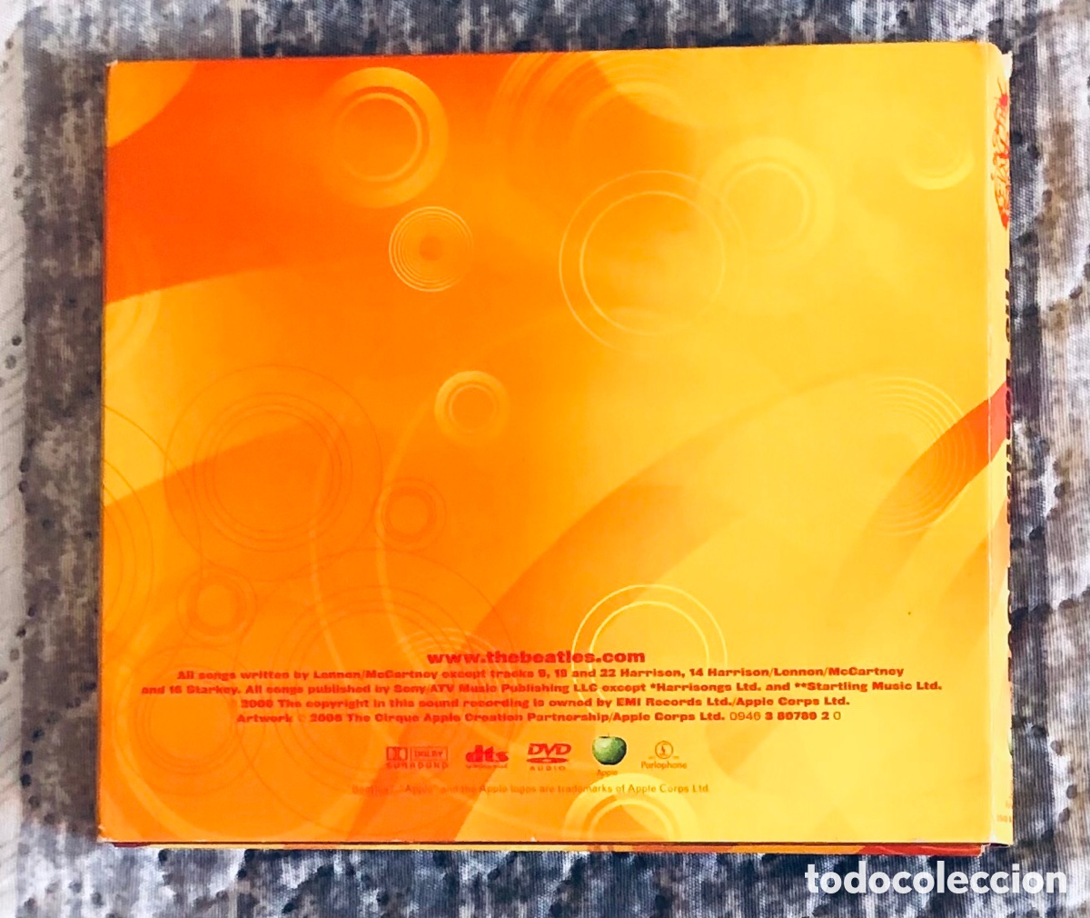 CDs de m&uacute;sica: The Beatles: Love (CD) - Foto 5