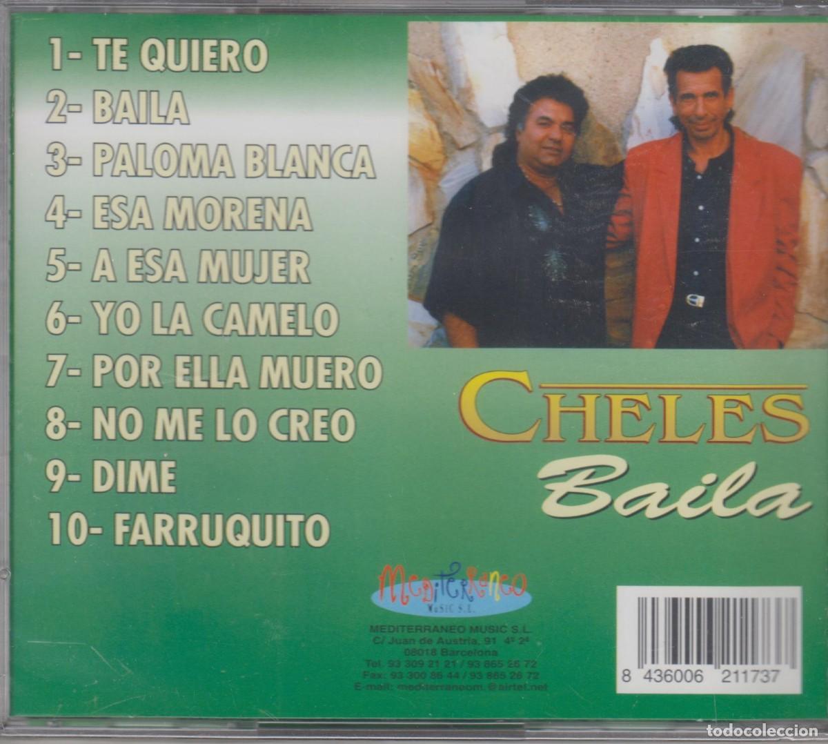 CDs de m&uacute;sica: Cheles cd Baila 2000 (Precintado) - Foto 2