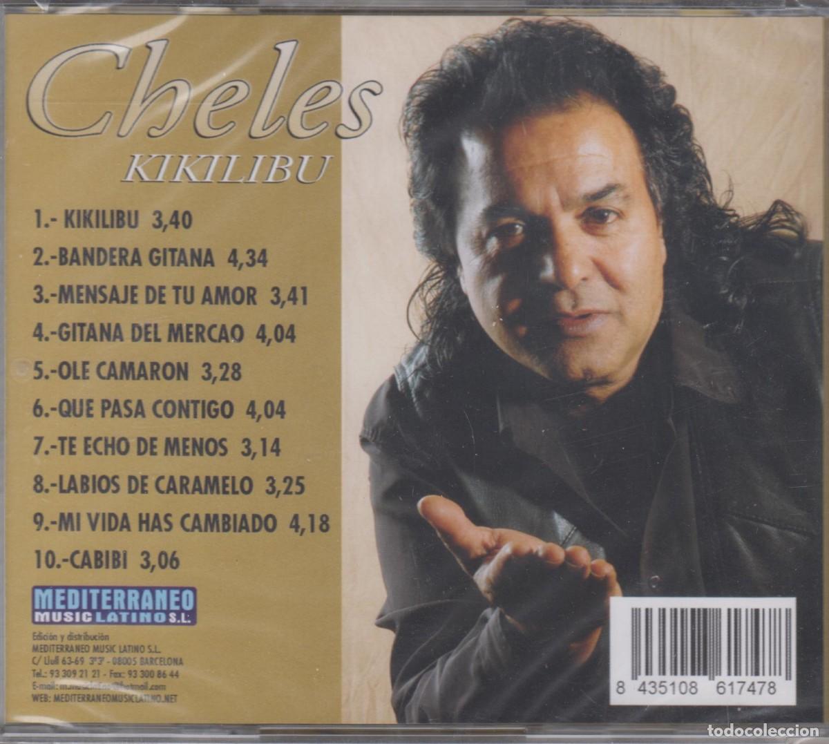 CDs de m&uacute;sica: Cheles cd Kikilibu 2007 (Precintado) - Foto 2