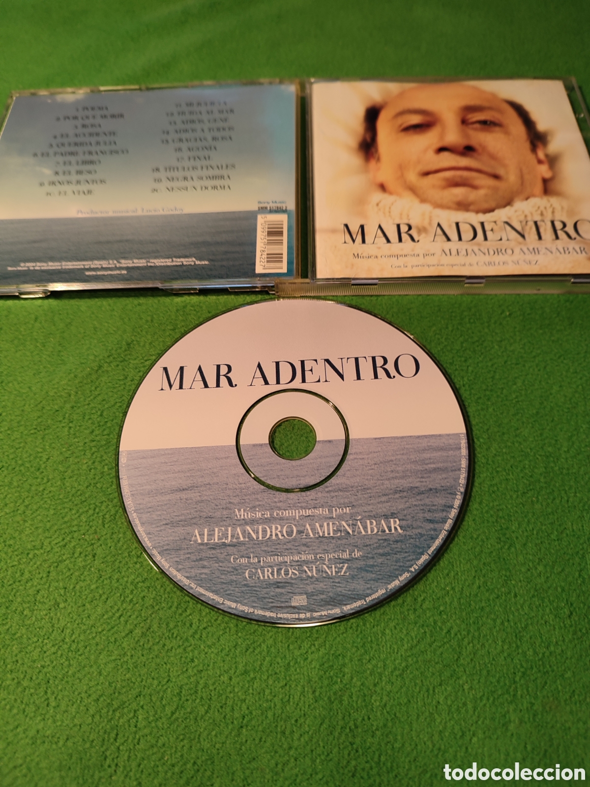 CDs de m&uacute;sica: Alejandro Amenabar - Mar adentro BSO - Foto 2