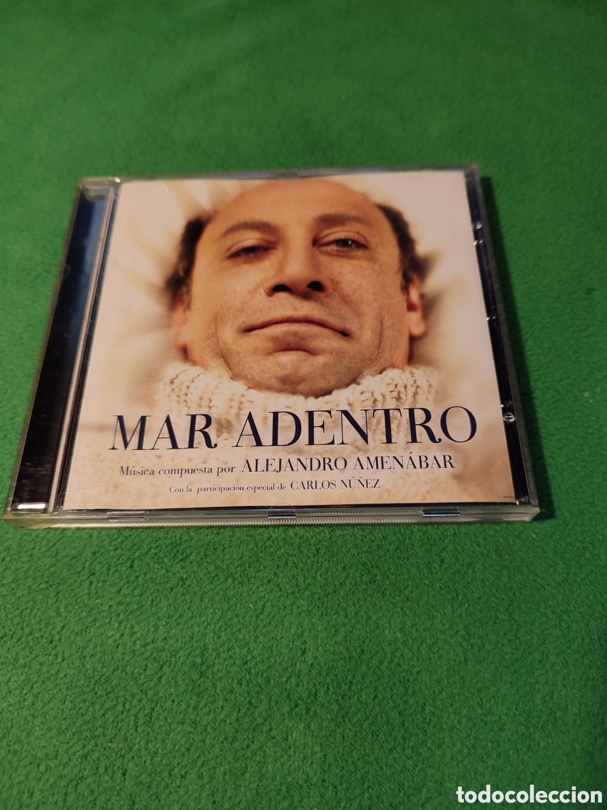 CDs de m&uacute;sica: Alejandro Amenabar - Mar adentro BSO - Foto 1
