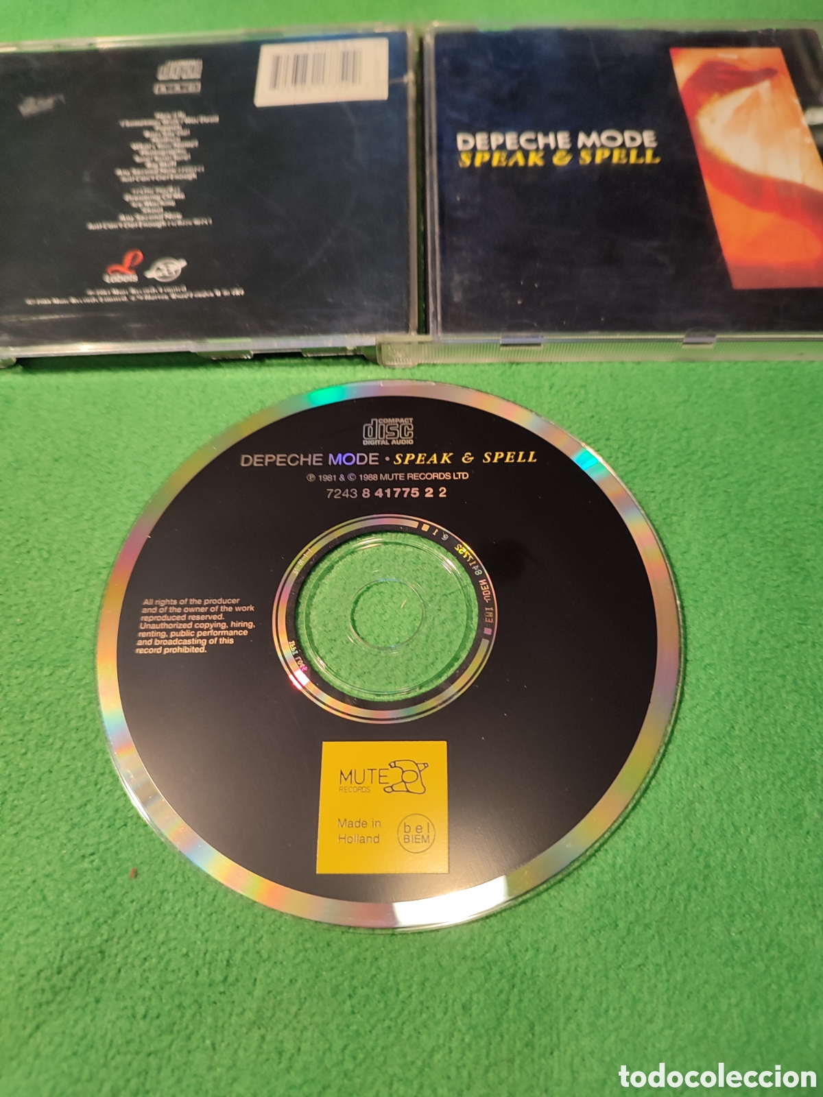 CDs de m&uacute;sica: Depeche Mode - Speak & Spell - Foto 2
