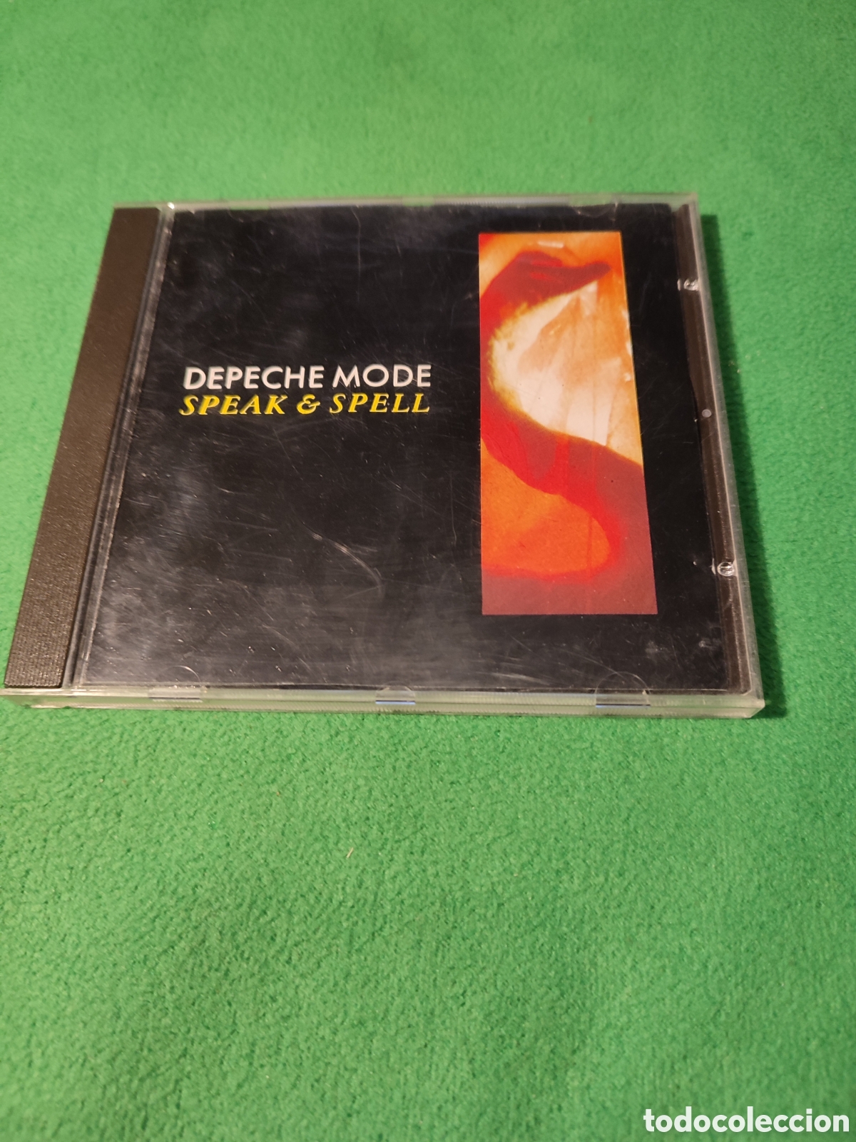 CDs de m&uacute;sica: Depeche Mode - Speak & Spell - Foto 1
