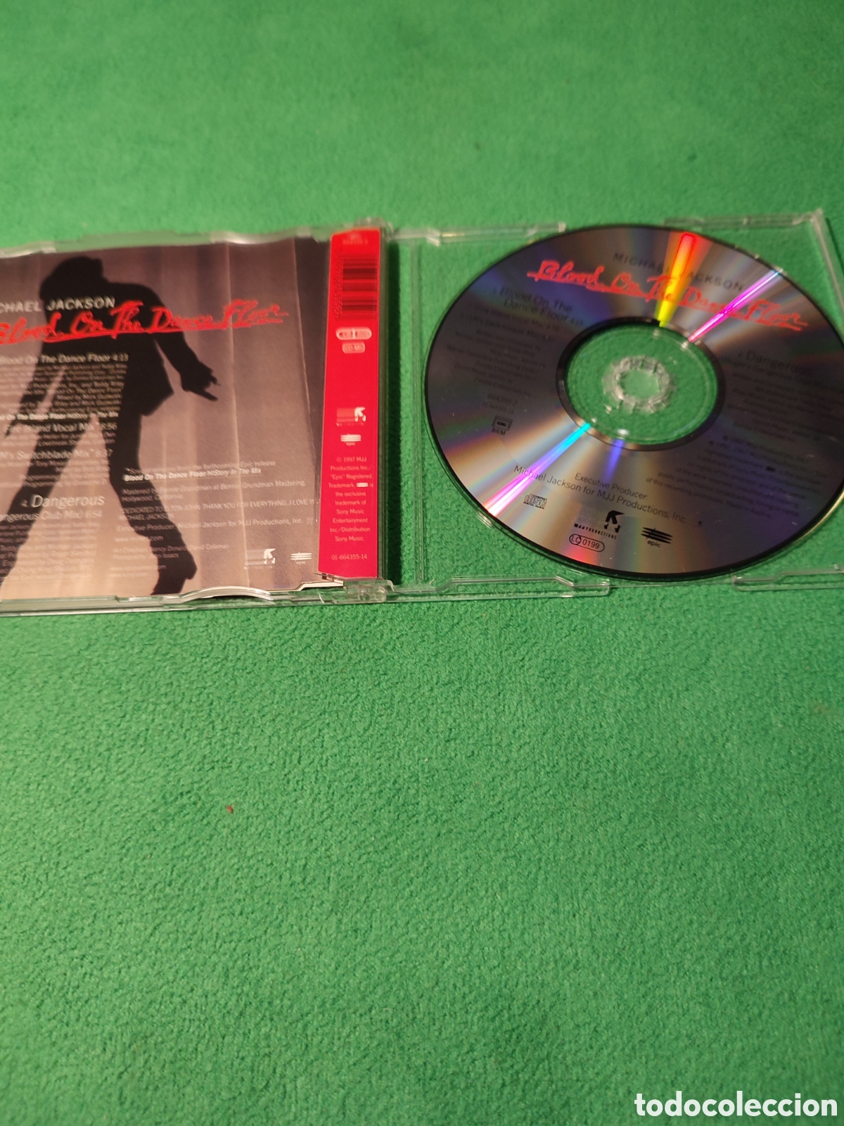 CDs de m&uacute;sica: Michael Jackson - Blood on the dance Floor CD Single - Foto 2