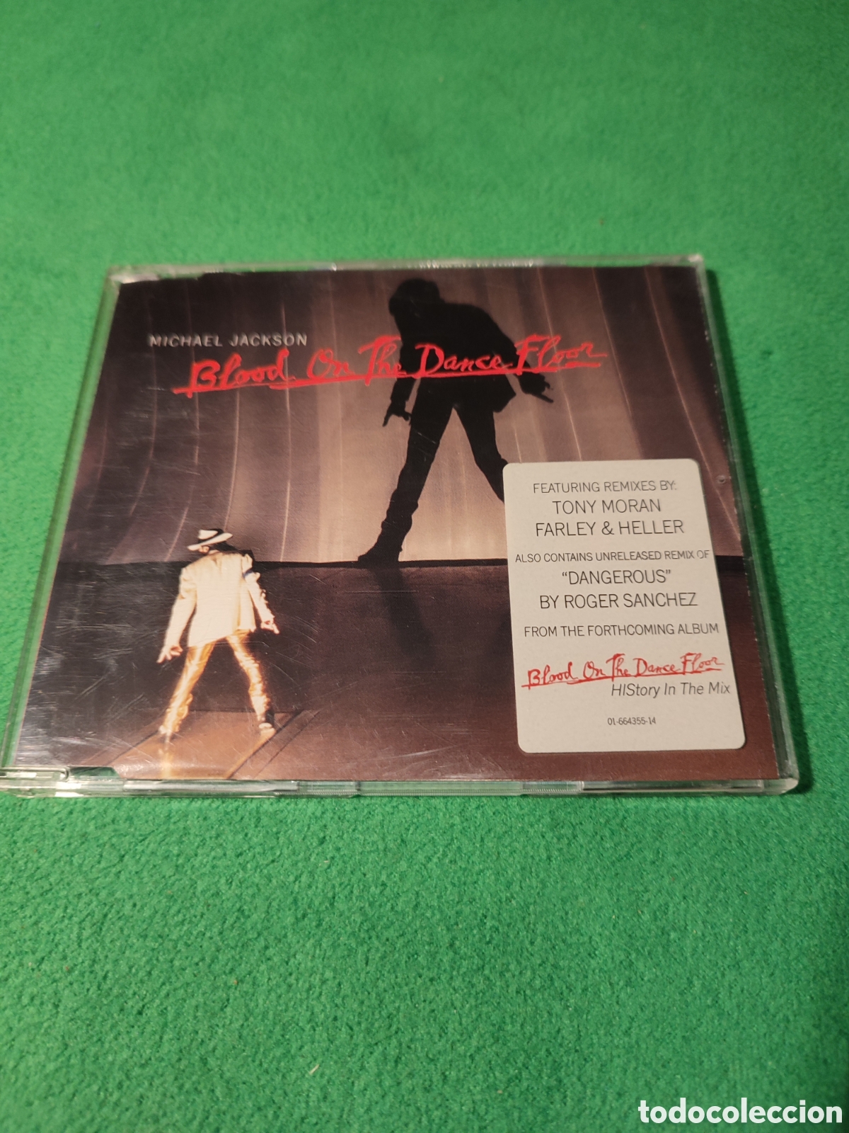 CDs de m&uacute;sica: Michael Jackson - Blood on the dance Floor CD Single - Foto 1