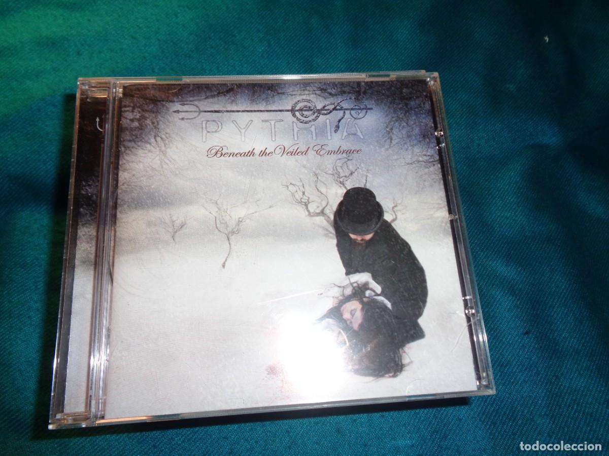 CDs de m&uacute;sica: PYTHIA. BENAETH THEVEILED EMBRACE. CD. IMPECABLE(#) - Foto 1