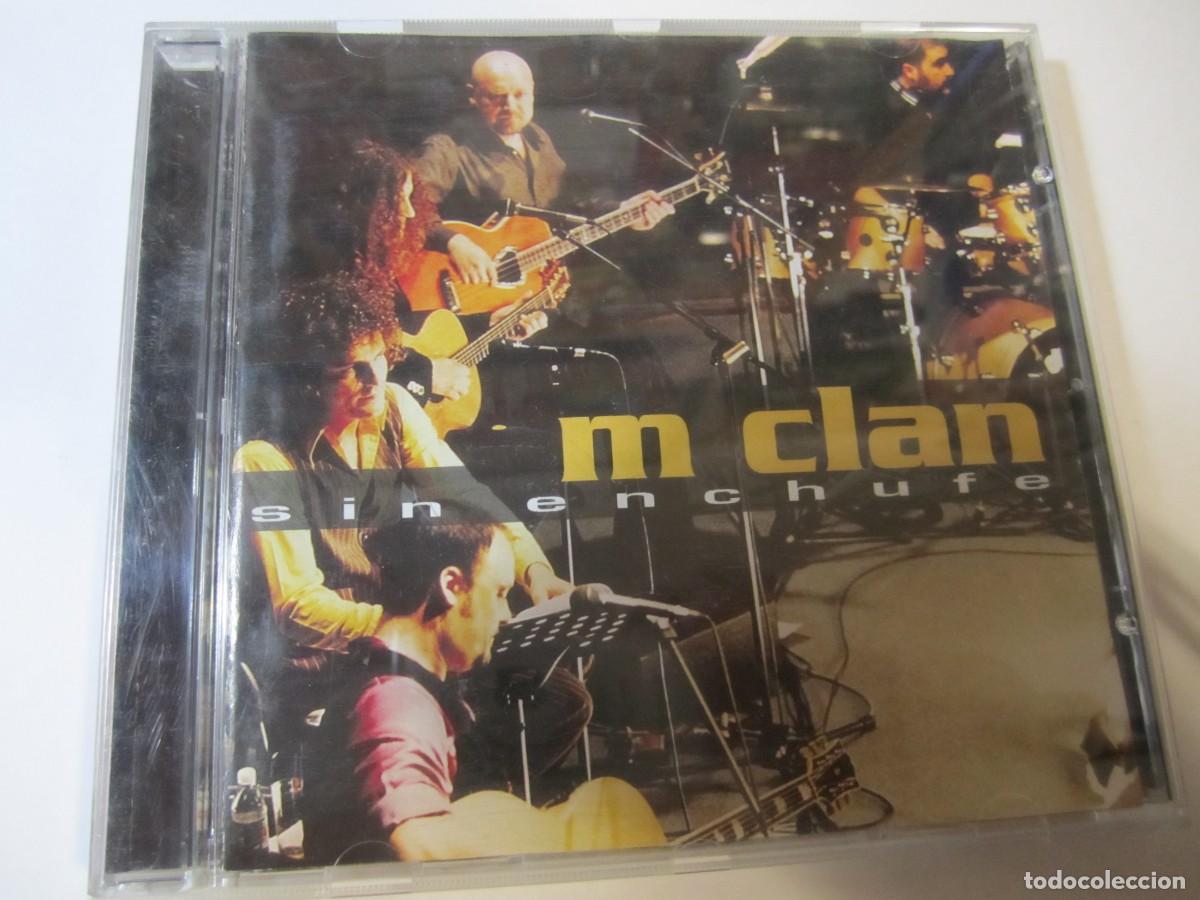 CDs de m&uacute;sica: cd m clan sin enchufe - Foto 1