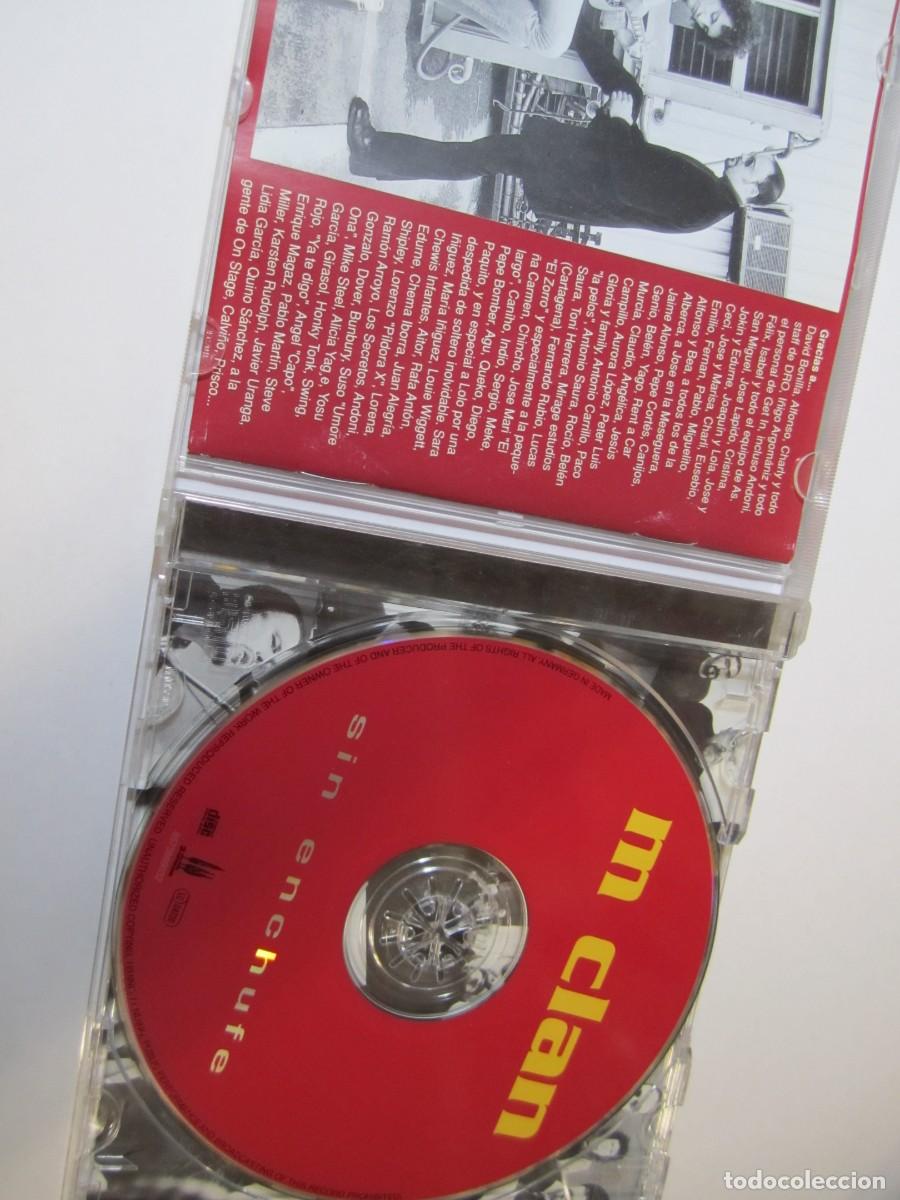 CDs de m&uacute;sica: cd m clan sin enchufe - Foto 2