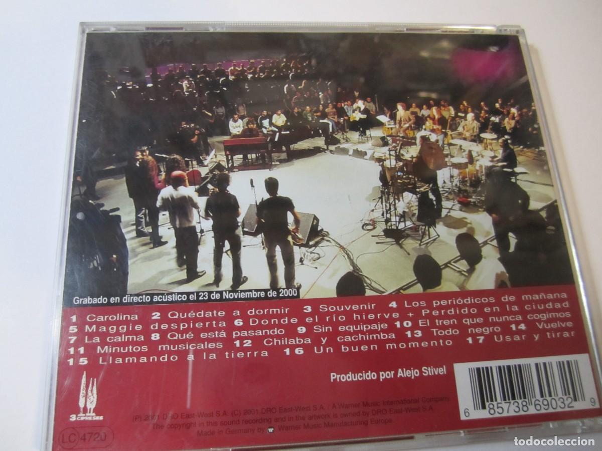 CDs de m&uacute;sica: cd m clan sin enchufe - Foto 3